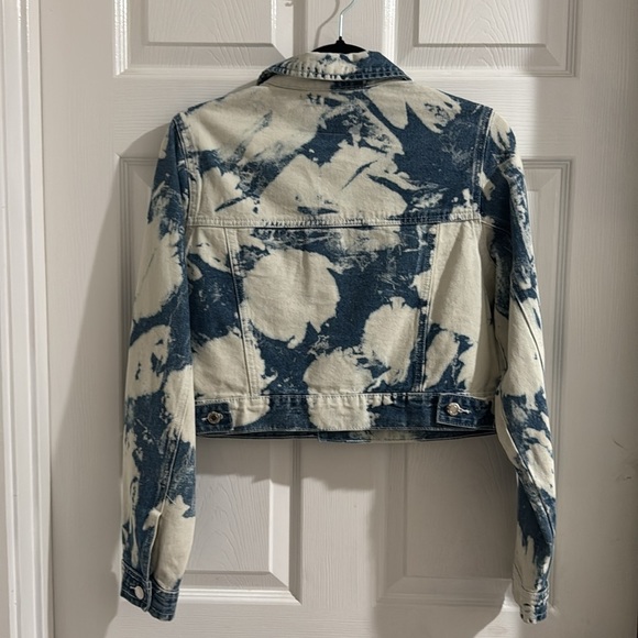 Flying Angel Denim Short Jacket.size small - Picture 5 of 8